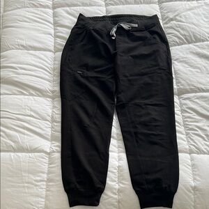 Black Figs Jogger Pants with Drawstring